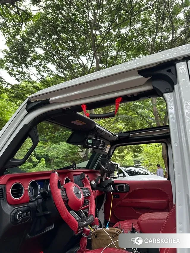 Jeep Wrangler (JL) 2019 Белый из Кореи, фото 2