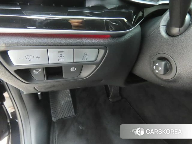 Genesis G80 (RG3) 2021 Черный из Кореи, фото 2