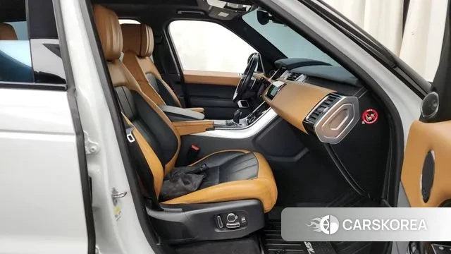 Land Rover Range Rover Sport 2nd Generation 2019 Белый из Кореи, фото 2