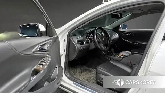 Chevrolet (GM Daewoo) All New Malibu 2018 Белый из Кореи, фото 2