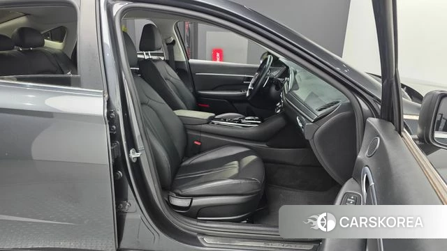 Hyundai Sonata (DN8) 2021 Серый из Кореи, фото 2