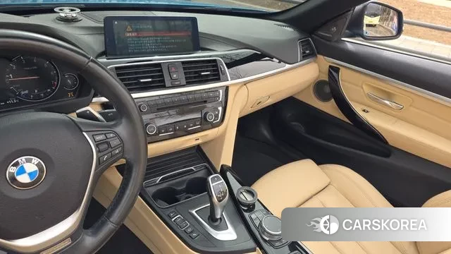 BMW 4 Series (F32) 2018 Синий из Кореи, фото 2