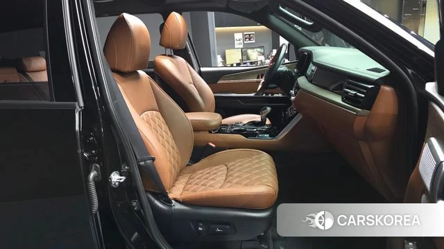 Kia Mohave Master 2023 Черный из Кореи, фото 2