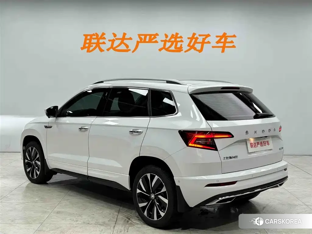 Skoda Krok 2025 Белый из Китая, фото 2