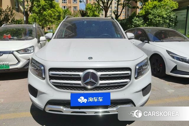 Mercedes-Benz GLB 2021 Белый из Китая, фото 2