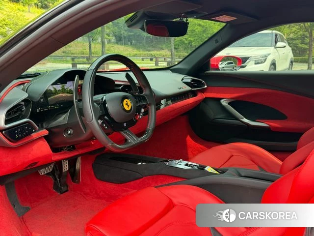 Ferrari 296 GTB 2022 Красный из Кореи, фото 2