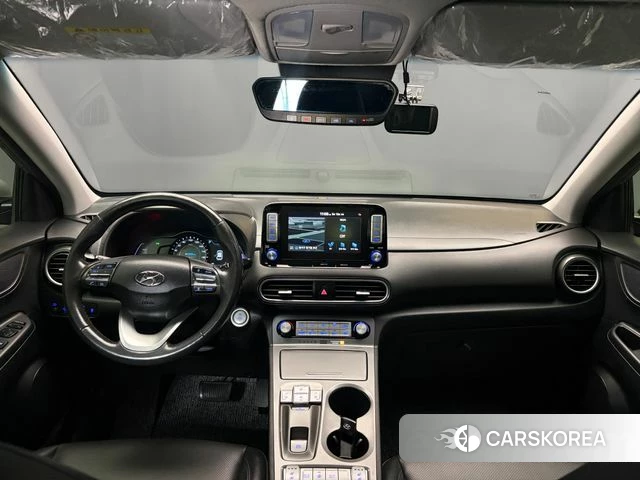 Hyundai Kona Electric 2018 Серый из Кореи, фото 2