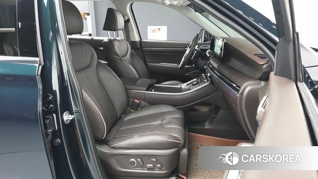 Hyundai The New Palisade 2022 Темно-зеленый из Кореи, фото 2