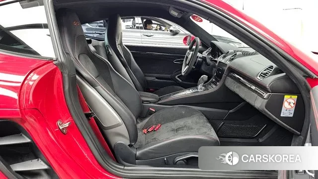 Porsche 718 Cayman 2019 Красный из Кореи, фото 2