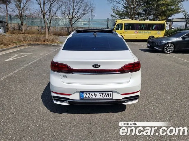Kia K7 Premier 2019 Белый из Кореи, фото 2
