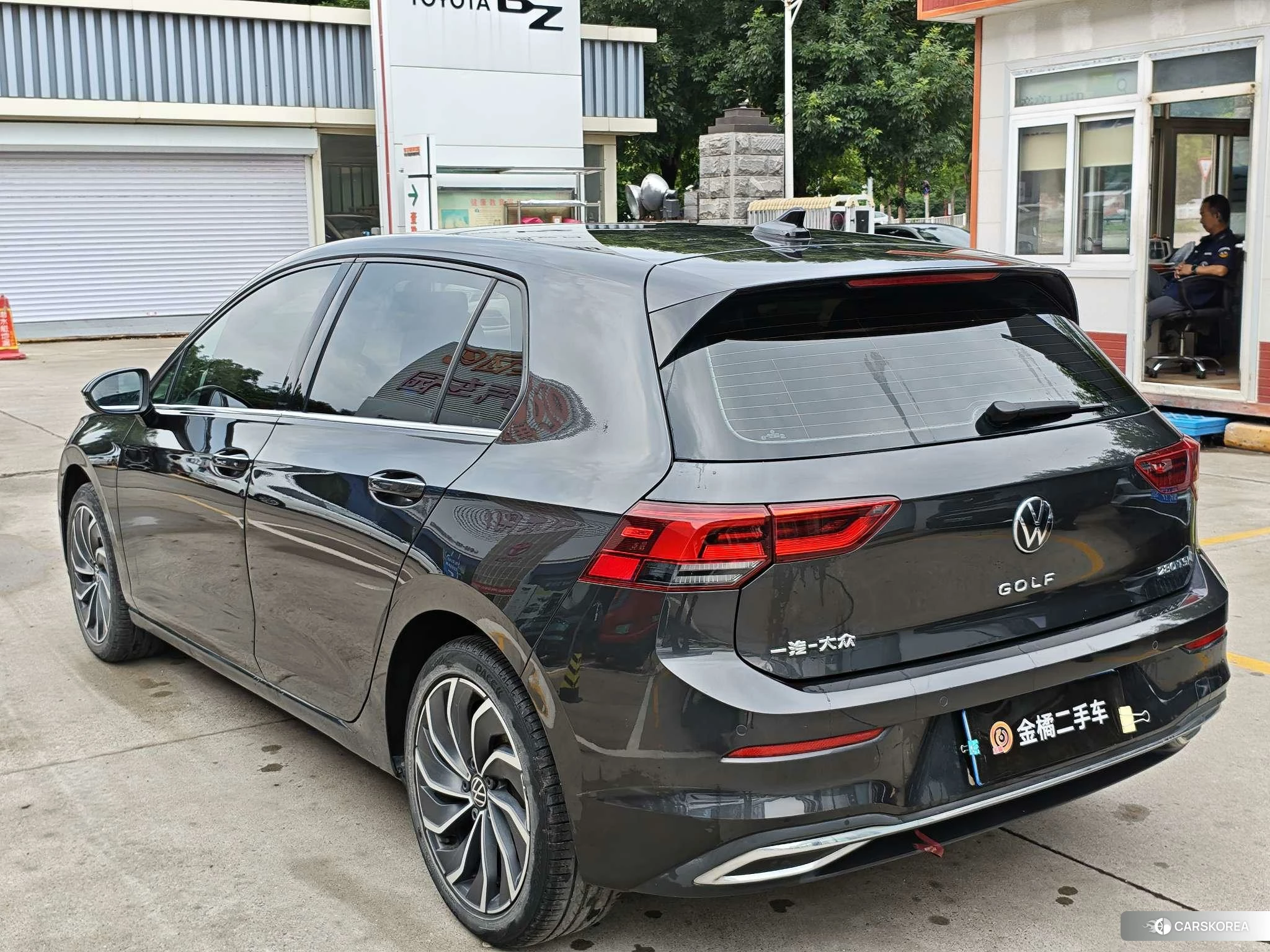 Volkswagen Golf 2020 Черный из Китая, фото 2