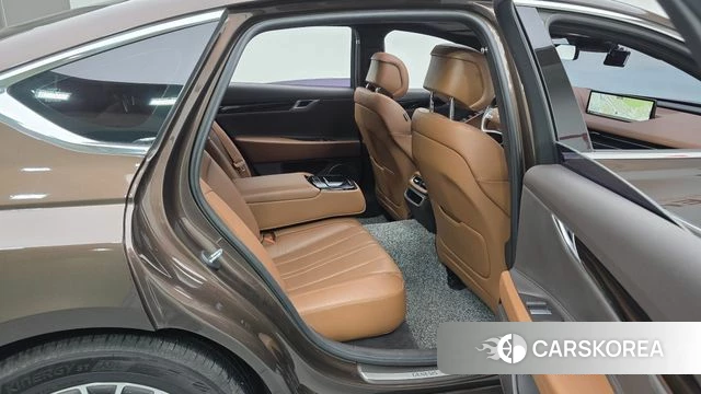 Genesis G80 (RG3) 2021 Коричневый из Кореи, фото 2