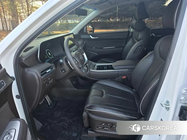 Hyundai The New Palisade 2022 Белый из Кореи, фото 2