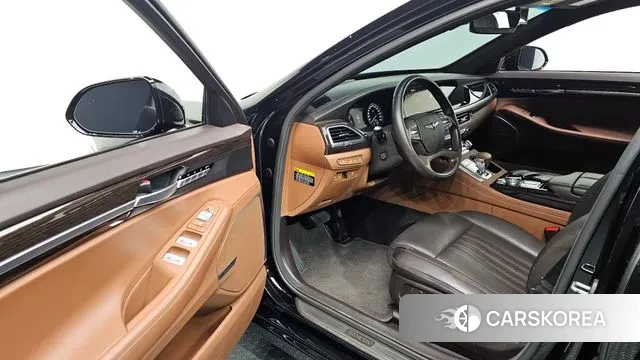 Genesis G90 2021 Черный из Кореи, фото 2