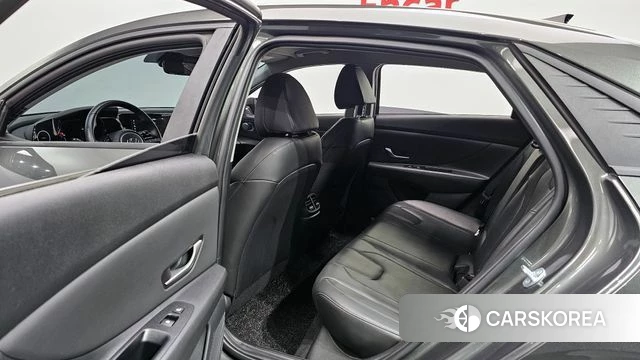 Hyundai Avante (CN7) 2022 Серый из Кореи, фото 2