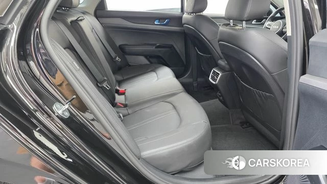 Kia K5 3rd generation 2023 Черный из Кореи, фото 2