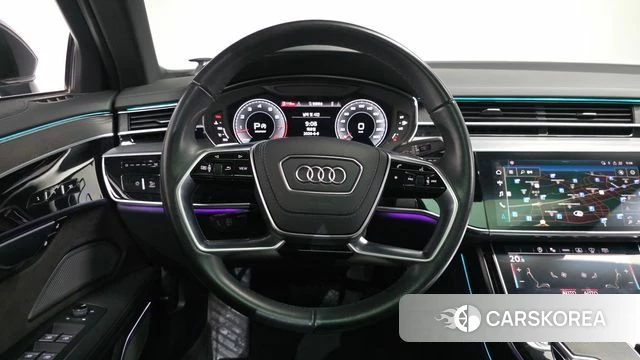 Audi A8 (D5) 2023 Черный из Кореи, фото 2