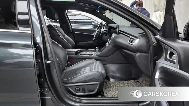 Genesis G70 2018 Серый из Кореи, фото 2