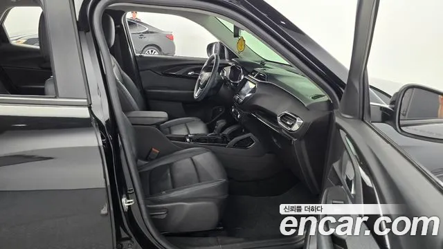 Chevrolet (GM Daewoo) Trailblazer 2021 Черный из Кореи, фото 2