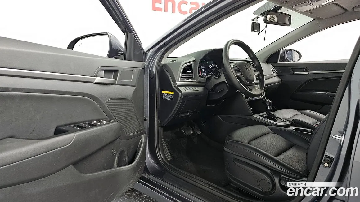 Hyundai Avante AD id 1935792 из Кореи 2