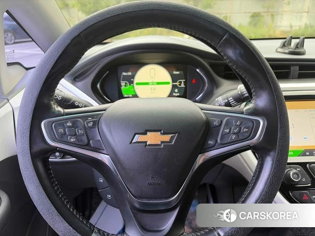 Chevrolet (GM Daewoo) Bolt EV 2018 Белый из Кореи, фото 2