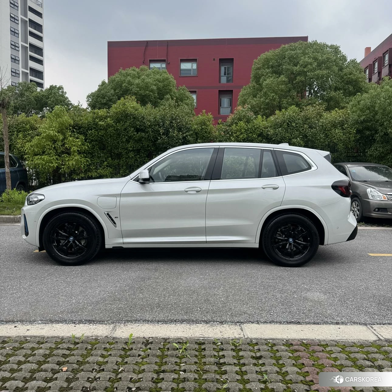 BMW iX3 2021 Белый из Китая, фото 2