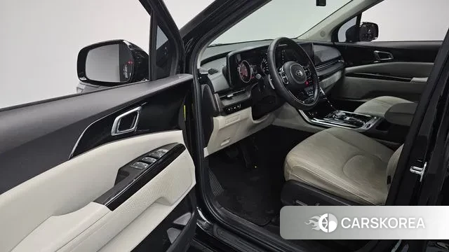 Kia Carnival 4th generation 2021 Черный из Кореи, фото 2