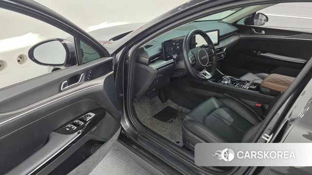 Kia The New K5 3rd generation 2025 Серый из Кореи, фото 2