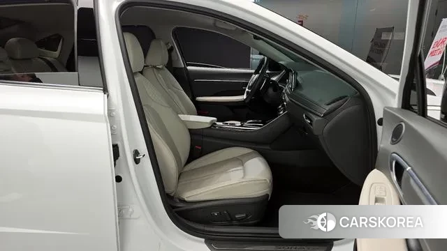 Hyundai Sonata (DN8) 2021 Белый из Кореи, фото 2