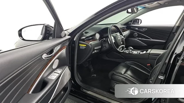 Kia More K9 2018 Черный из Кореи, фото 2