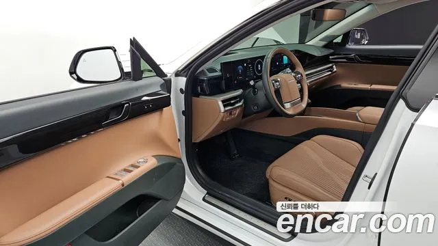 Hyundai Grandeur (GN7) 2023 Белый из Кореи, фото 2