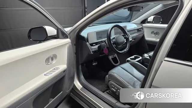 Hyundai Ionic 5 2022 Серебристо-серый из Кореи, фото 2