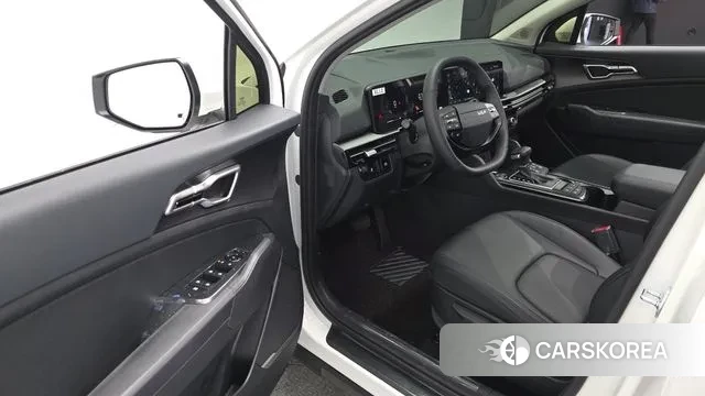 Kia The New Sportage 5th Generation 2025 Белый из Кореи, фото 2