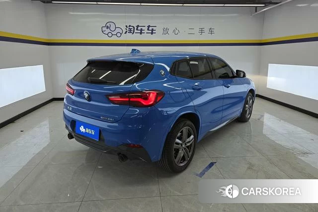 BMW X2 2023 Синий из Китая, фото 2
