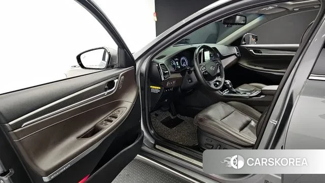 Hyundai Grandeur IG Hybrid 2018 Цвет галактики из Кореи, фото 2