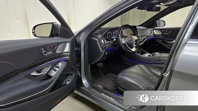 Mercedes-Benz S-Class W222 2019 Серый из Кореи, фото 2