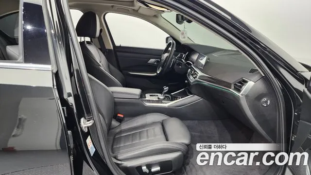 BMW 3 Series (G20) 2021 Черный из Кореи, фото 2