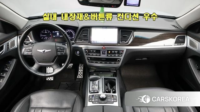 Genesis G80 2019 Серебряный из Кореи, фото 2
