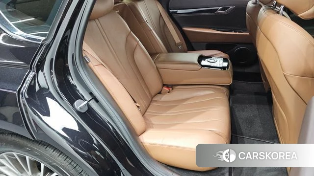 Genesis G80 (RG3) 2021 Черный из Кореи, фото 2