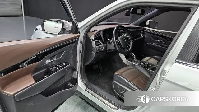 Ssangyong Beautiful Korando 2019 Серебряный из Кореи, фото 2