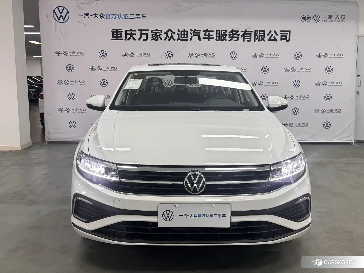 Volkswagen Bora 2026 Белый из Китая, фото 2