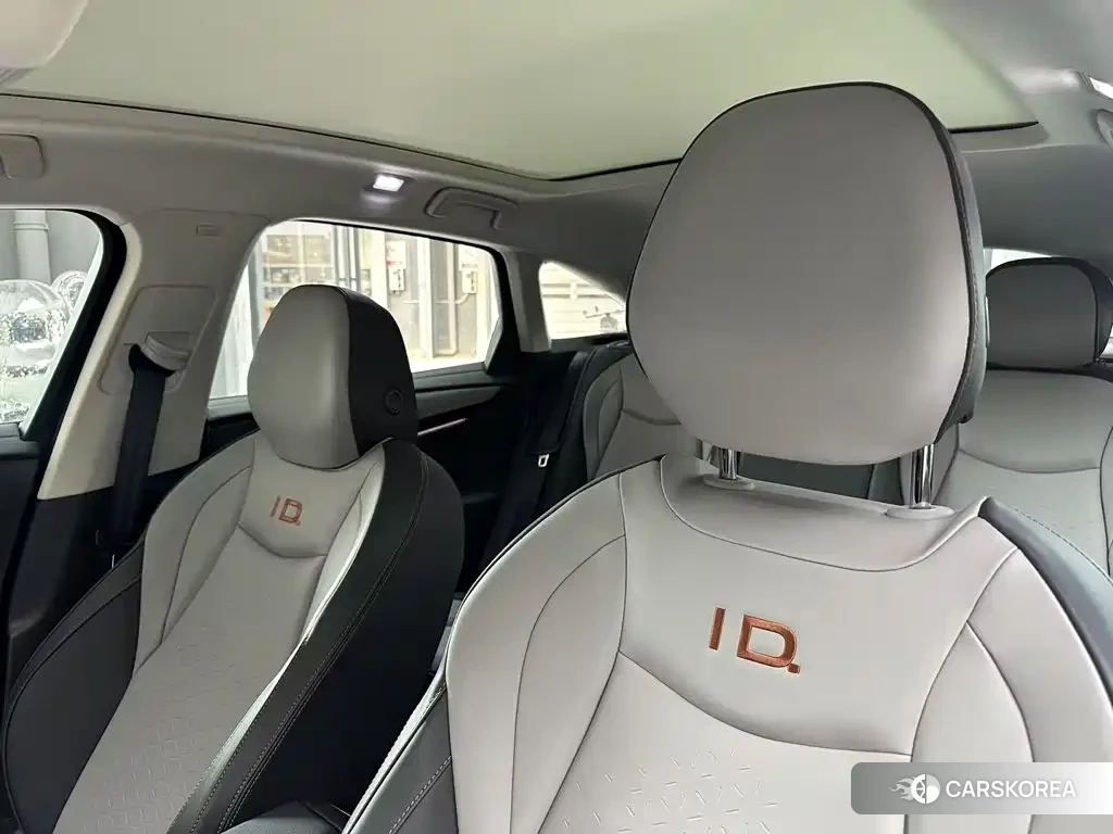Volkswagen ID.7 VIZZION 2024 Синий из Китая, фото 2