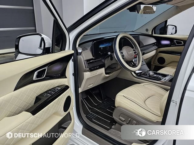 Kia Carnival 4th generation 2023 Белый из Кореи, фото 2