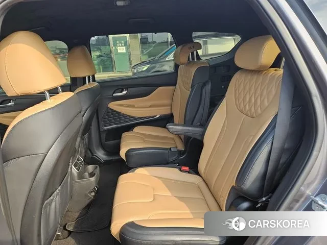 Hyundai The New Santa Fe 2022 Серый из Кореи, фото 2