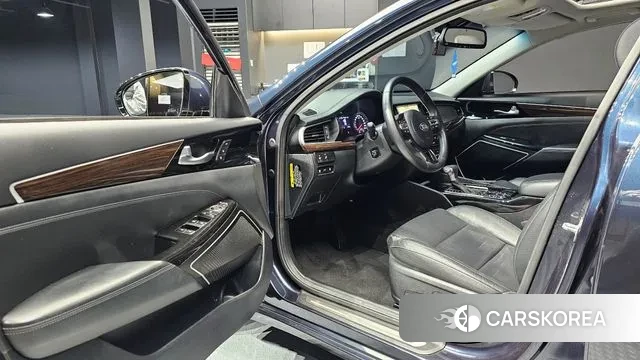 Kia Come New K7 2018 Синий из Кореи, фото 2