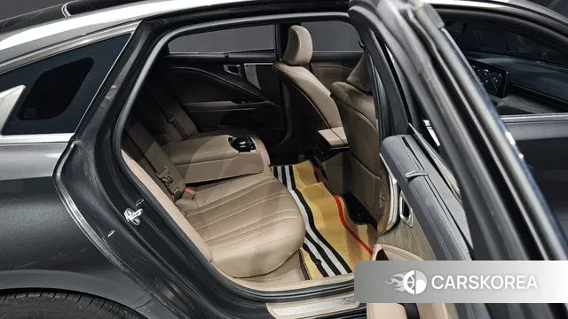 Kia K8 Hybrid 2023 Серый из Кореи, фото 2