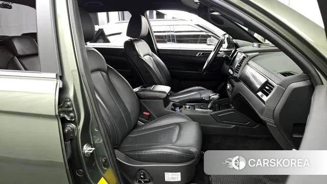 Ssangyong The New Rexton Sports Cannes 2022 Зеленый из Кореи, фото 2