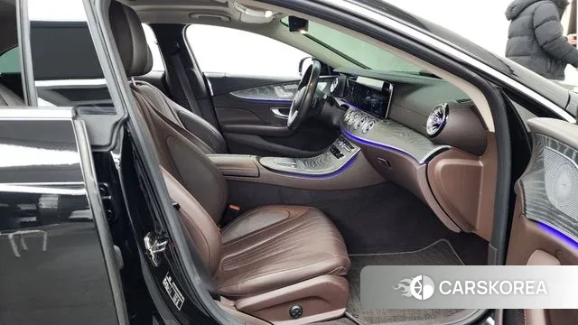 Mercedes-Benz CLS-Class C257 2021 Черный из Кореи, фото 2