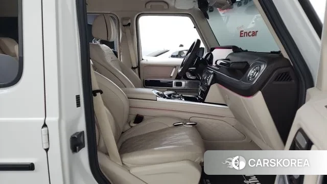 Mercedes-Benz G-Class W463b 2021 Белый из Кореи, фото 2