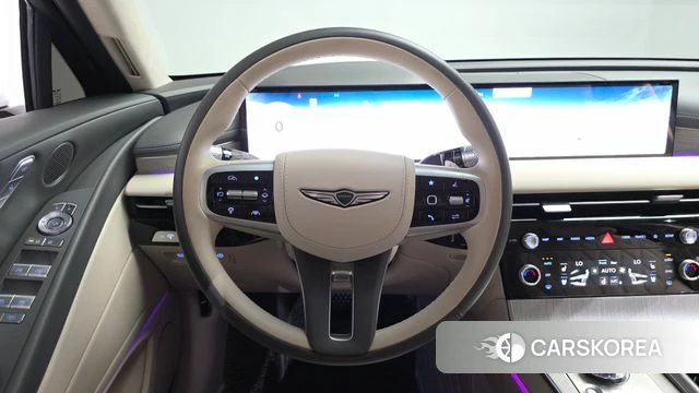 Genesis G80 (RG3) 2024 Белый из Кореи, фото 2